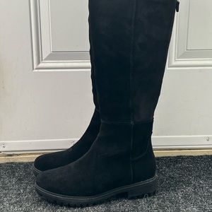 Women’s Blondo waterproof suede tall winter boots